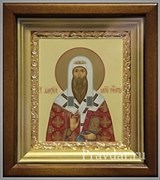 Алексий Московский митрополит, икона в киоте 16х19 см