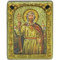 Владимир Святой князь икона под старину - фото 10067