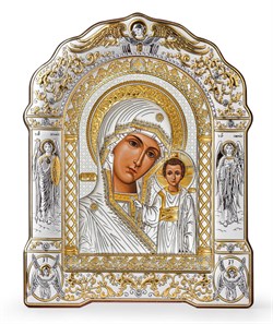 Казанская Божия Матерь, греческая икона - фото 11638