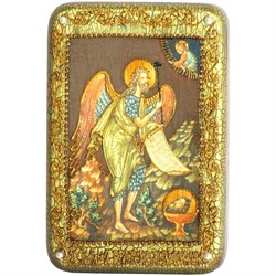 Иоанн Креститель икона ручной работы под старину - фото 5750