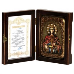 Екатерина Святая великомученица икона ручной работы - фото 6079