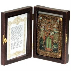 Параскева Пятница Святая мученица икона ручной работы - фото 6199
