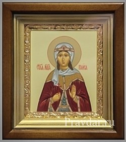 Раиса (Ираида) Святая мученица, икона в киоте 16х19 см - фото 6820