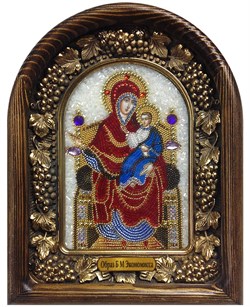 Экономисса (Домостроительница) образ Божьей Матери, дивеевская икона - фото 7319