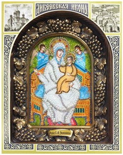Экономисса (Домостроительница) образ Божьей Матери, дивеевская икона - фото 7356