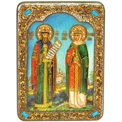 Петр и Феврония икона - фото 8137