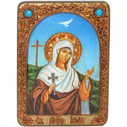 Иулия (Юлия) Карфагенская, икона ручной работы Old modern - фото 8197