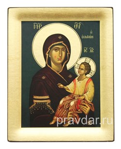 Иверская Божья Матерь, копия чудотворной иконы с Афона - фото 8469