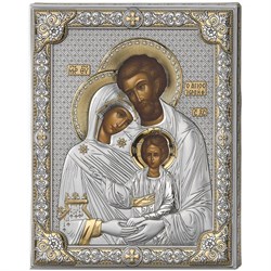 Святое Семейство икона в серебряном окладе (Valenti&Co) - фото 9705