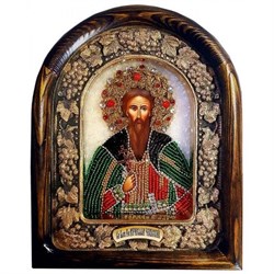 Вячеслав Святой князь Чешский, дивеевская икона - фото 9712