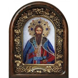 Вячеслав Святой князь Чешский, дивеевская икона - фото 9759