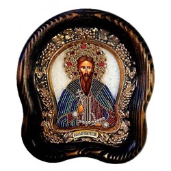 Вячеслав Святой князь Чешский, дивеевская икона - фото 9761