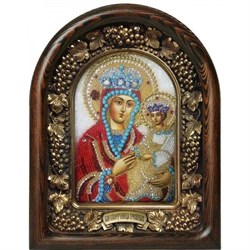 Споручница грешных образ Божьей Матери, дивеевская икона - фото 9765