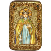Святая преподобная Ангелина Сербская икона под старину