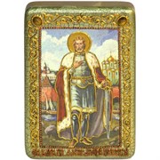 Александр Невский икона под старину
