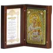 Иерусалимская Гефсиманская икона Божией Матери под старину