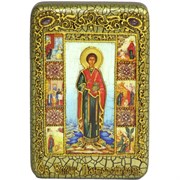 Пантелеймон Святой великомученик и целитель икона под старину