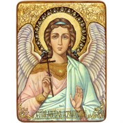 Ангел Хранитель, живописная икона в авторском стиле