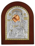 Киккская (Милостивая) икона Божией Матери, деревянный оклад