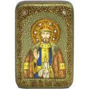 Святой благоверный князь Олег Брянский икона под старину