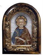 Петр Апостол, дивеевская икона из бисера ручной работы 3783