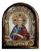 Петр Апостол, дивеевская икона из бисера ручной работы 3167