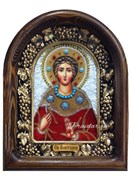 Святая мученица Вероника (Ника), дивеевская икона из бисера 3801
