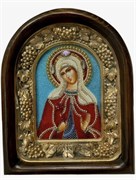 Святая Мученица София Римская, дивеевская икона из бисера 3533