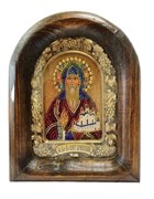Олег Брянский, дивеевская икона из бисера ручной работы 3935