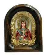 Святая Мученица Анастасия Романова, дивеевская икона из бисера 3944