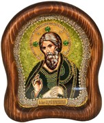 Андрей Апостол, дивеевская икона из бисера ручной работы