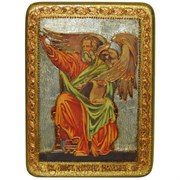 Иоанн Богослов, Святой апостол икона ручной работы под старину