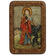 Марина (Маргарита) Антиохийская икона ручной работы 2140
