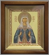 Александра Римская икона в киоте 16х19 см