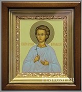 Артемий Веркольский, икона в киоте 16х19 см