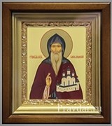 Олег Брянский, икона в киоте 16х19 см