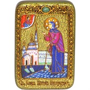 Ксения Петербургская икона ручной работы Old modern