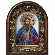 Вячеслав Святой князь Чешский, дивеевская икона