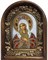Остробрамская Божья Матерь, дивеевская икона из бисера - фото 10010