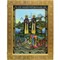 Живописная икона в киоте Святые преподобные Александр (Пересвет) и Андрей (Ослябя) Радонежские - фото 10197
