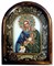Святой праведный Симеон (Семен) Богоприимец, дивеевская икона из бисера - фото 10201