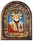 Николай Чудотворец, дивеевская икона из бисера ручной работы 3282