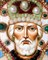 Николай Чудотворец, дивеевская икона из бисера ручной работы 3282
