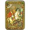 икона Святой Георгий, чудо о змие - фото 10293