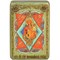 Неопалимая купина образ Божьей Матери в авторском стиле на мореном дубе - фото 10357