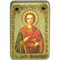 Пантелеймон Святой великомученик и целитель икона под старину - фото 10418