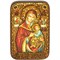 Образ Пресвятой Богородицы «Страстная», икона на мореном дубе - фото 10432