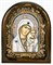 Казанская Божья Матерь, дивеевская икона из бисера - фото 10562