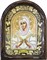 Семистрельная образ Божией Матери, дивеевская икона из бисера ручной работы - фото 10588