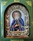 Серафим Саровский Преподобный, дивеевская икона из бисера ручной работы - фото 10658